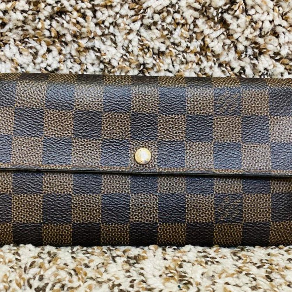 Louis Vuitton Portefeuille Sarah Long Wallet 11520